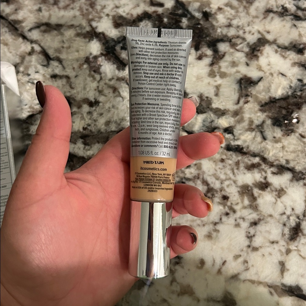 IT Cosmetics CC+ Cream SPF 50+ - Cream - Picture 7 of 11